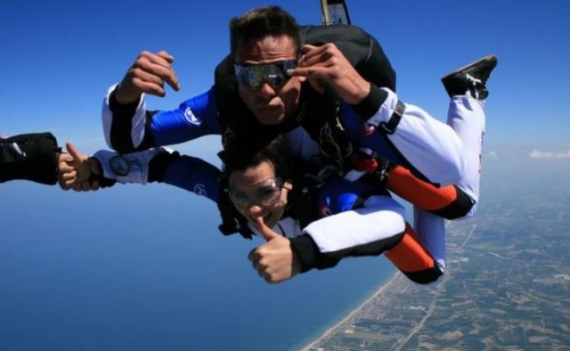  Salto tándem 